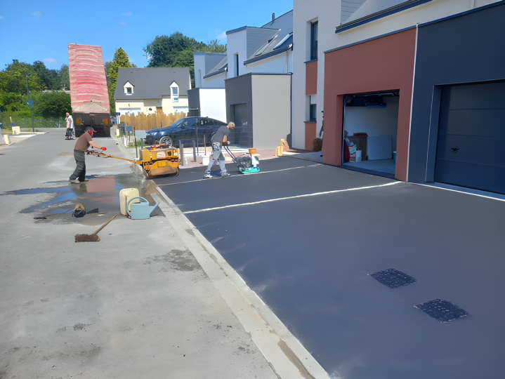 Faites appel à nos services pour l’aménagement de votre cour.